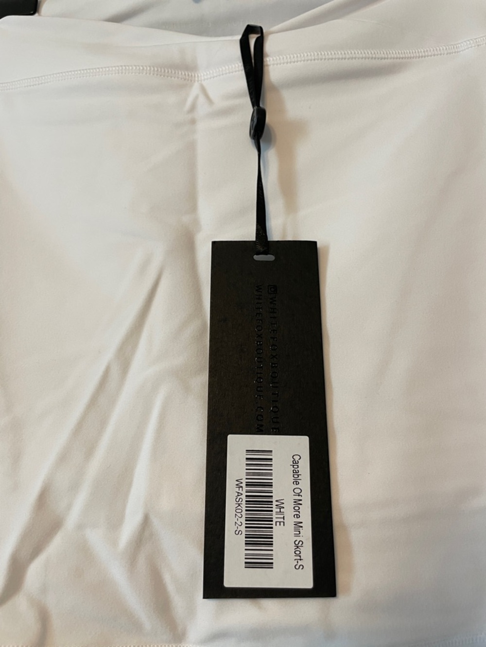 White Fox Boutique Capable Of More Mini Skort - Picture 9 of 9